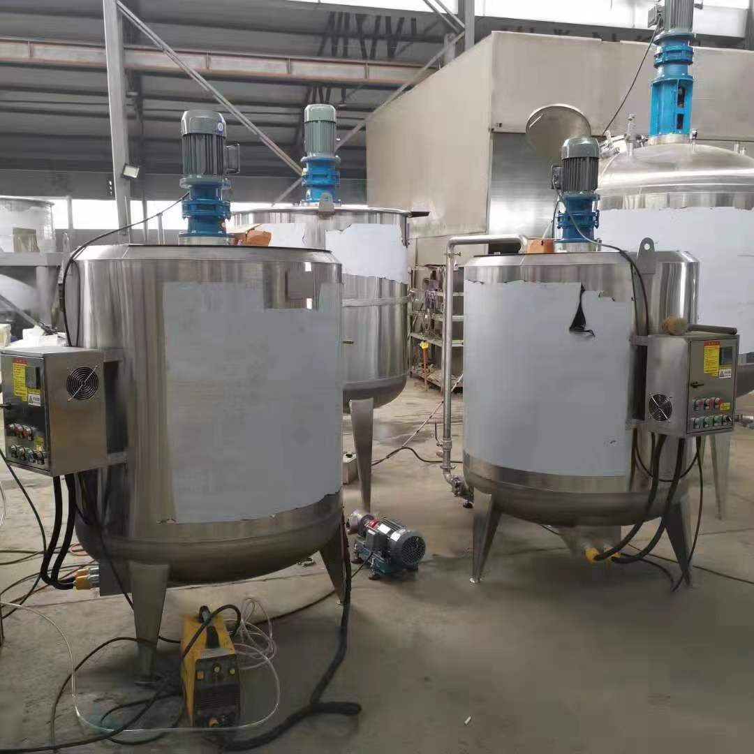 廣東廠(chǎng)家供應(yīng)多功能不銹鋼攪拌罐 電加熱變速攪拌罐 5年質(zhì)保合同